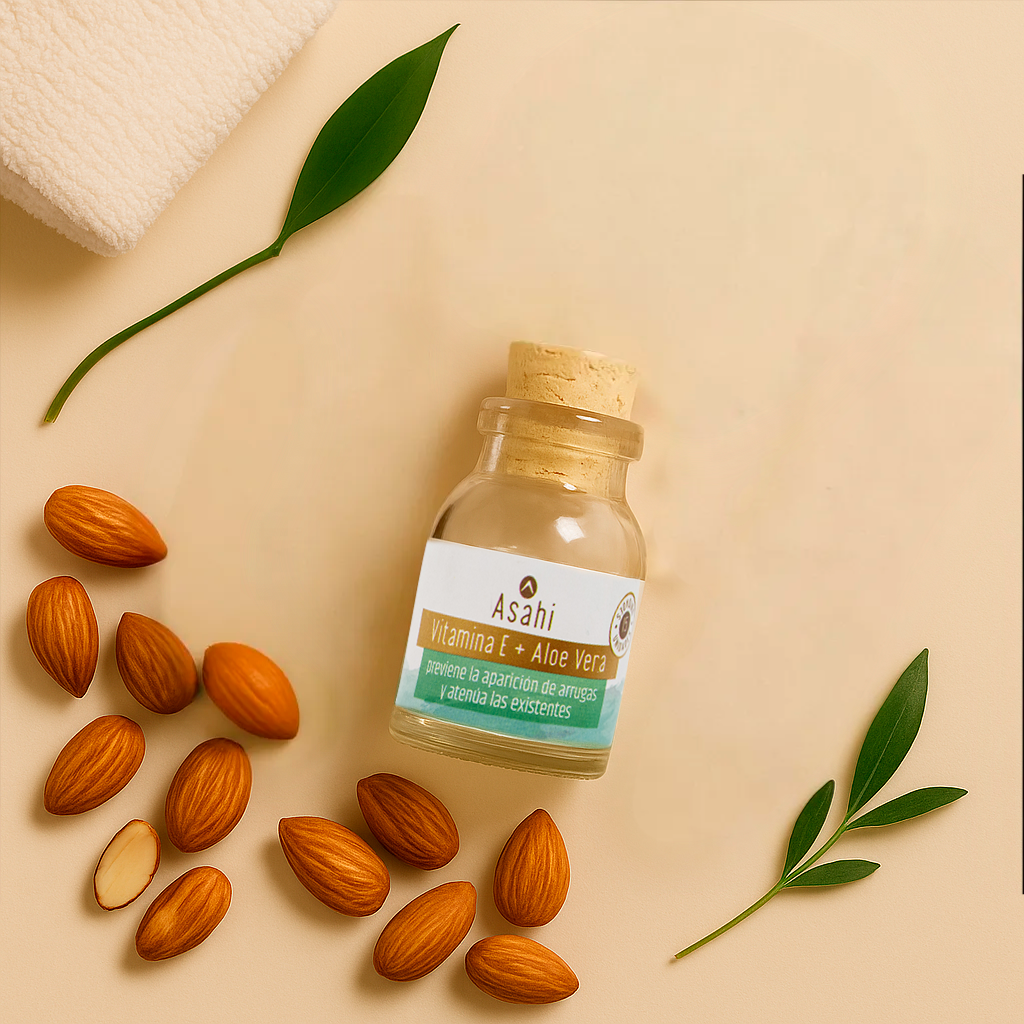 Tips #007: Vitamina E: el antioxidante que tu piel está pidiendo (y no lo sabías)