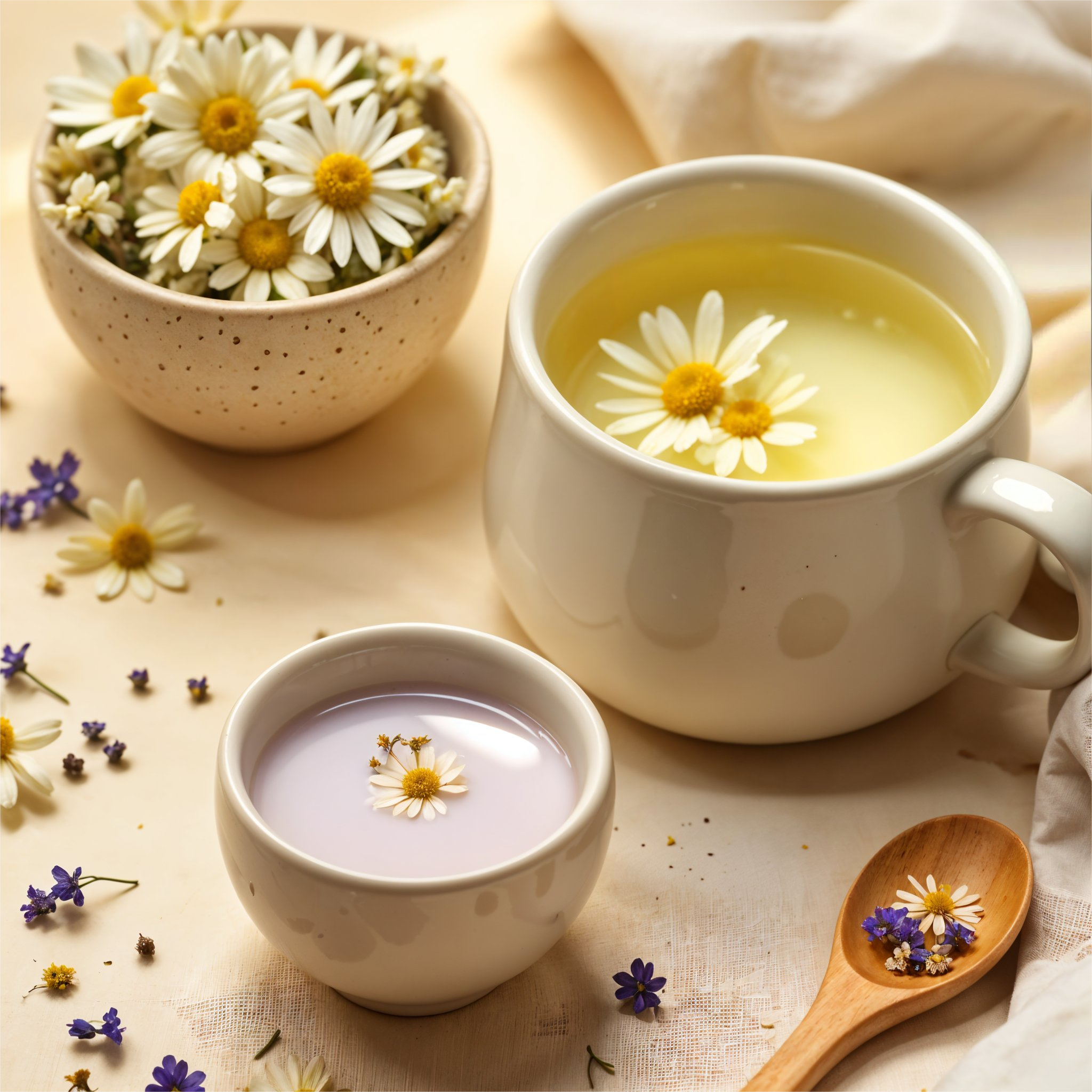 Tips #002: La Manzanilla: la flor suave que transforma tu cabello (y también tu energía)