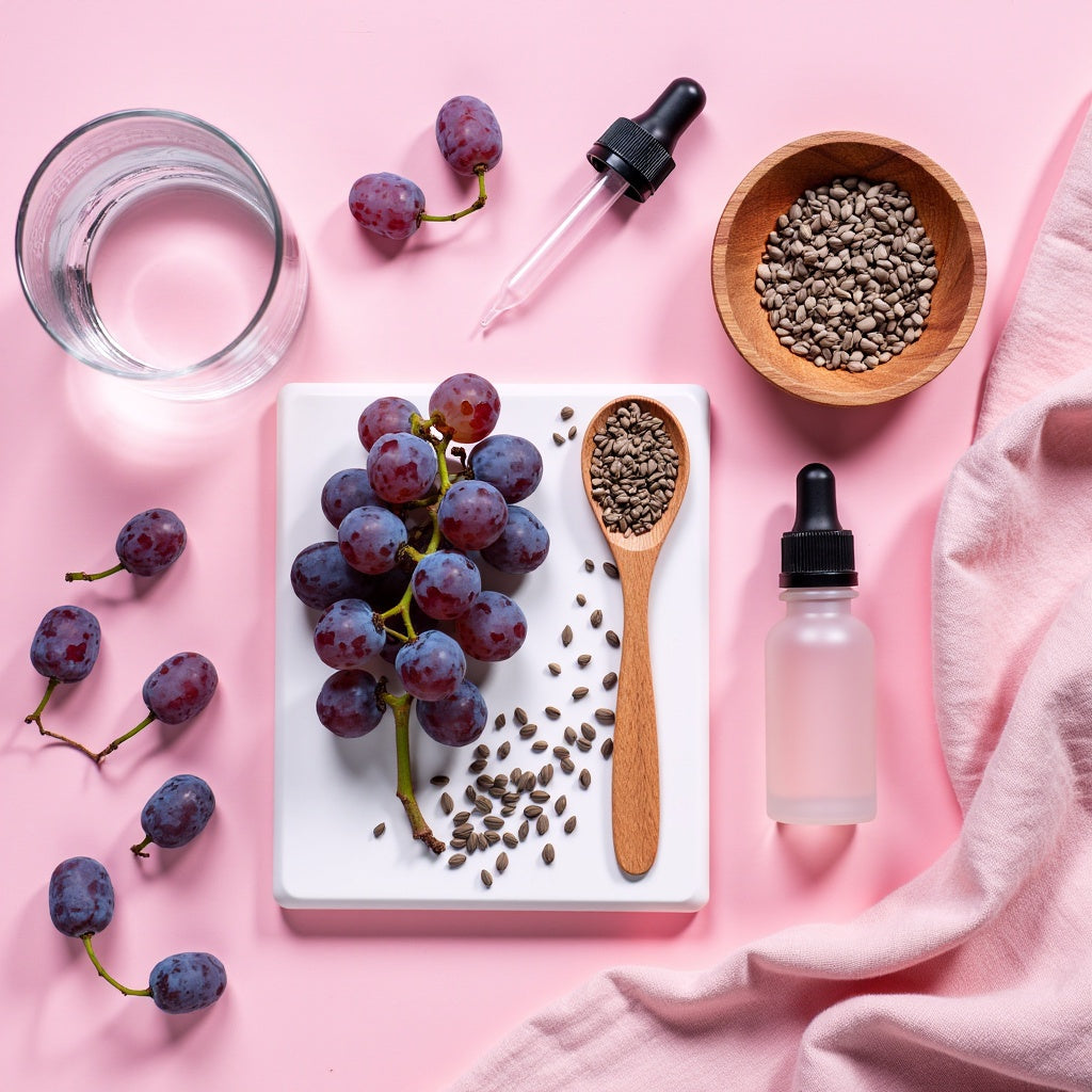 Tips #004: Resveratrol: el antioxidante inteligente que cuida tu piel