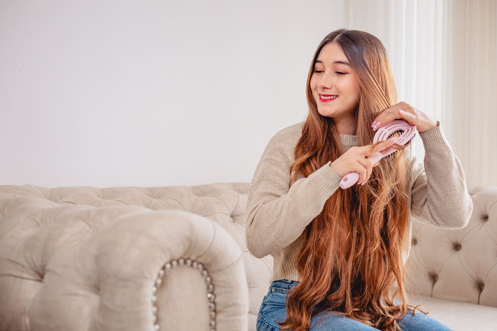 Tratamiento para la caída del cabello en mujeres con Ayaka