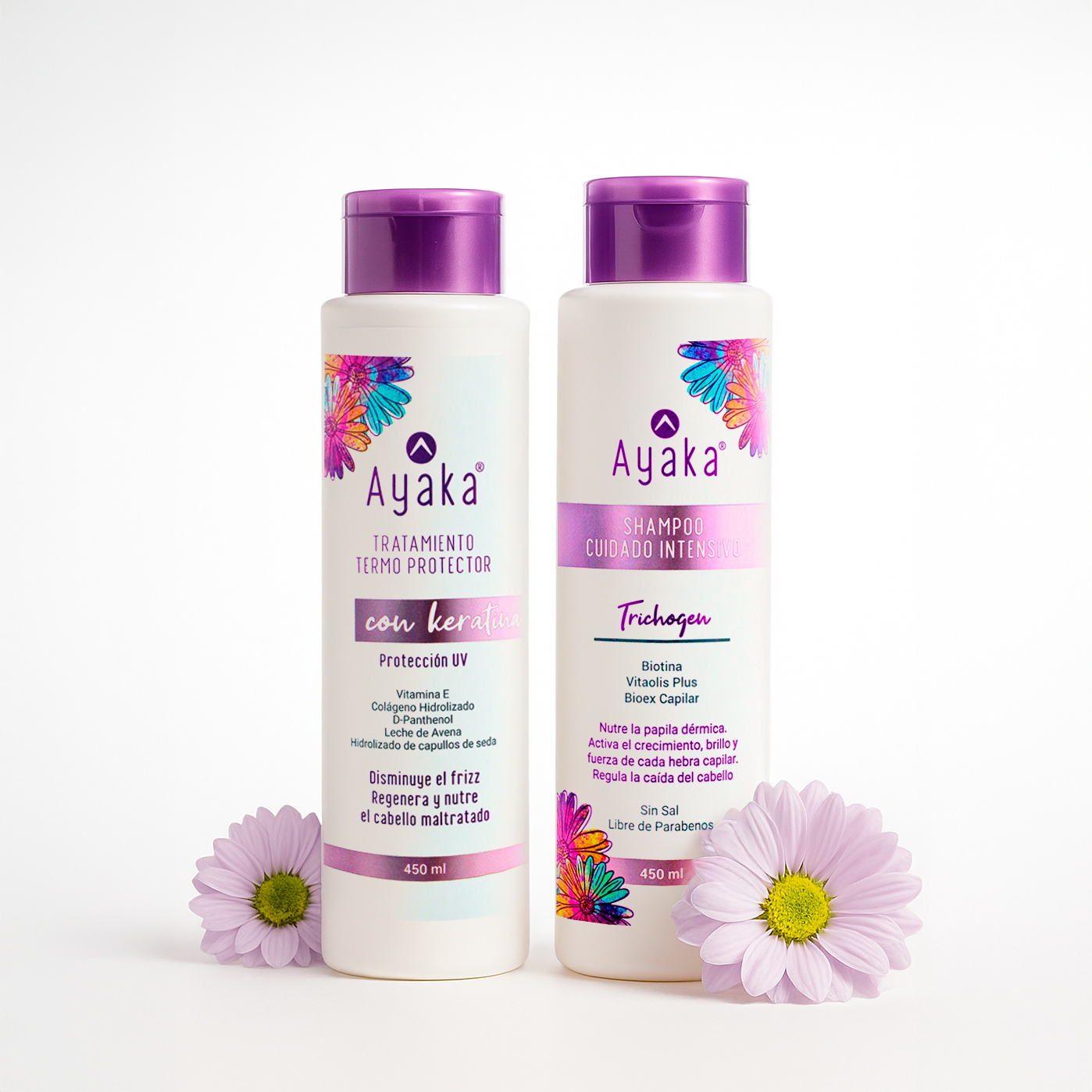 Kit Capilar Ayaka – Fortalecimiento & Protección