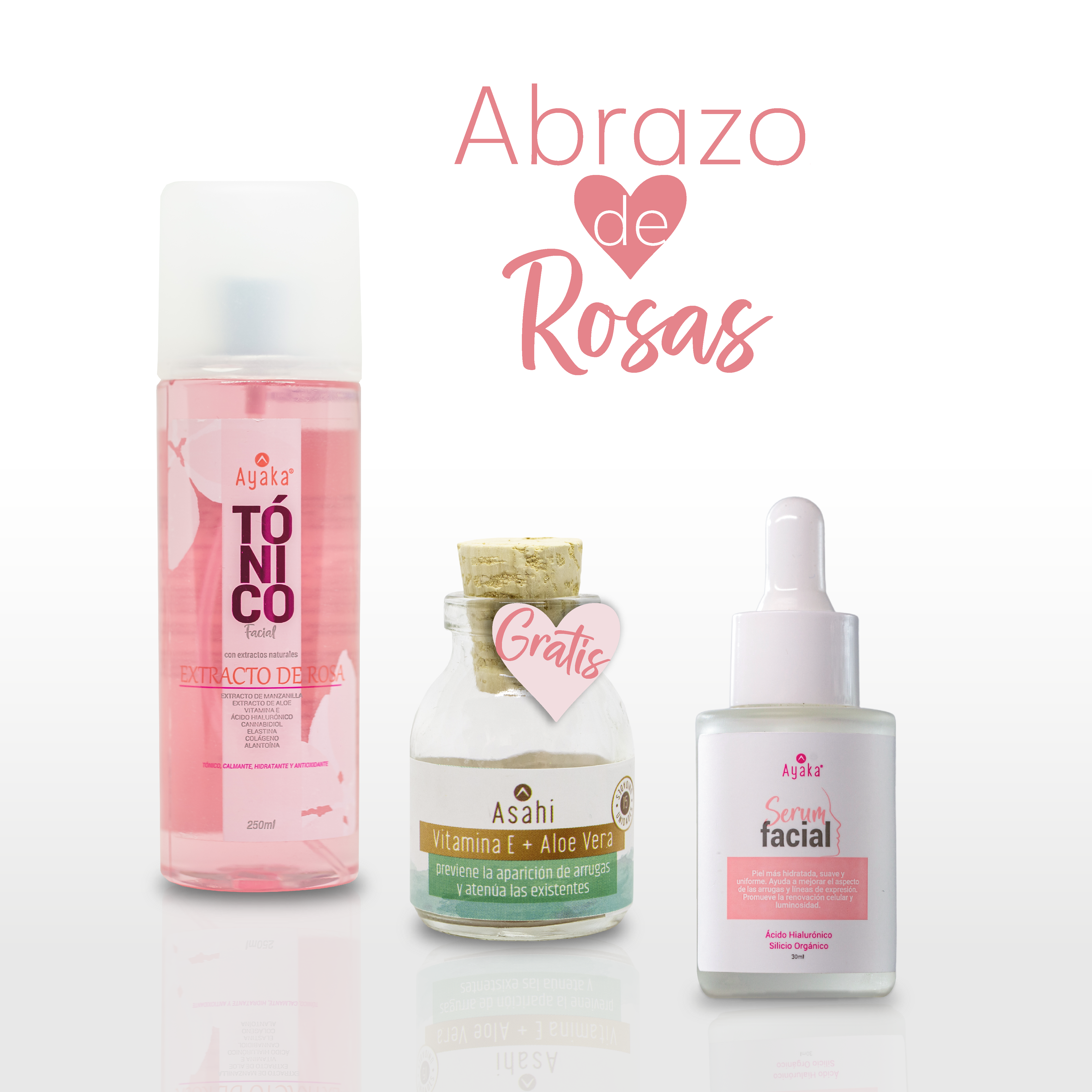 Kit Abrazo de Rosas