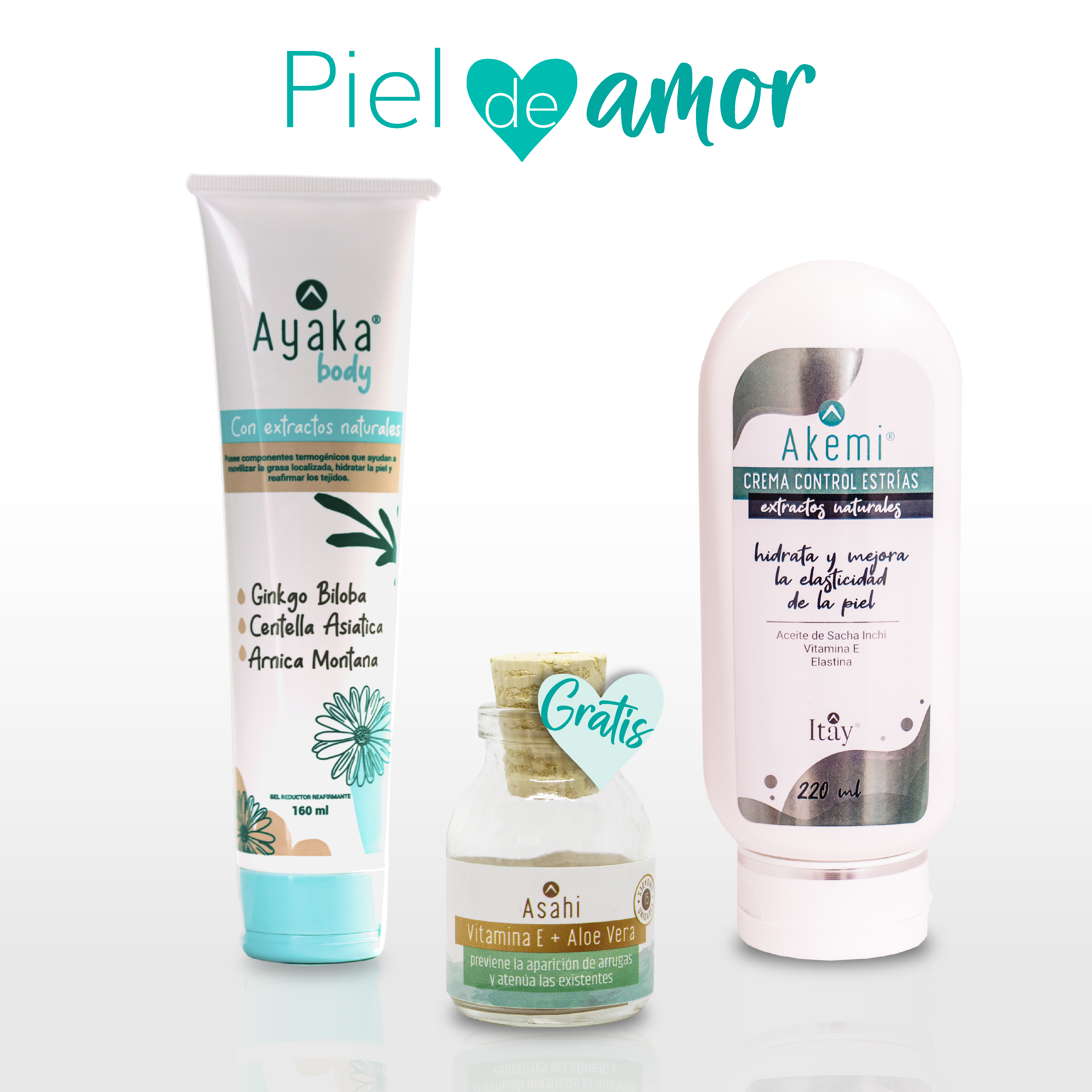 Kit Piel de Amor