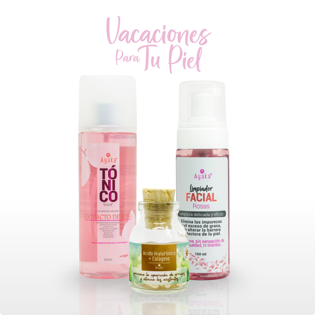Kit Vacaciones Para Tu Piel