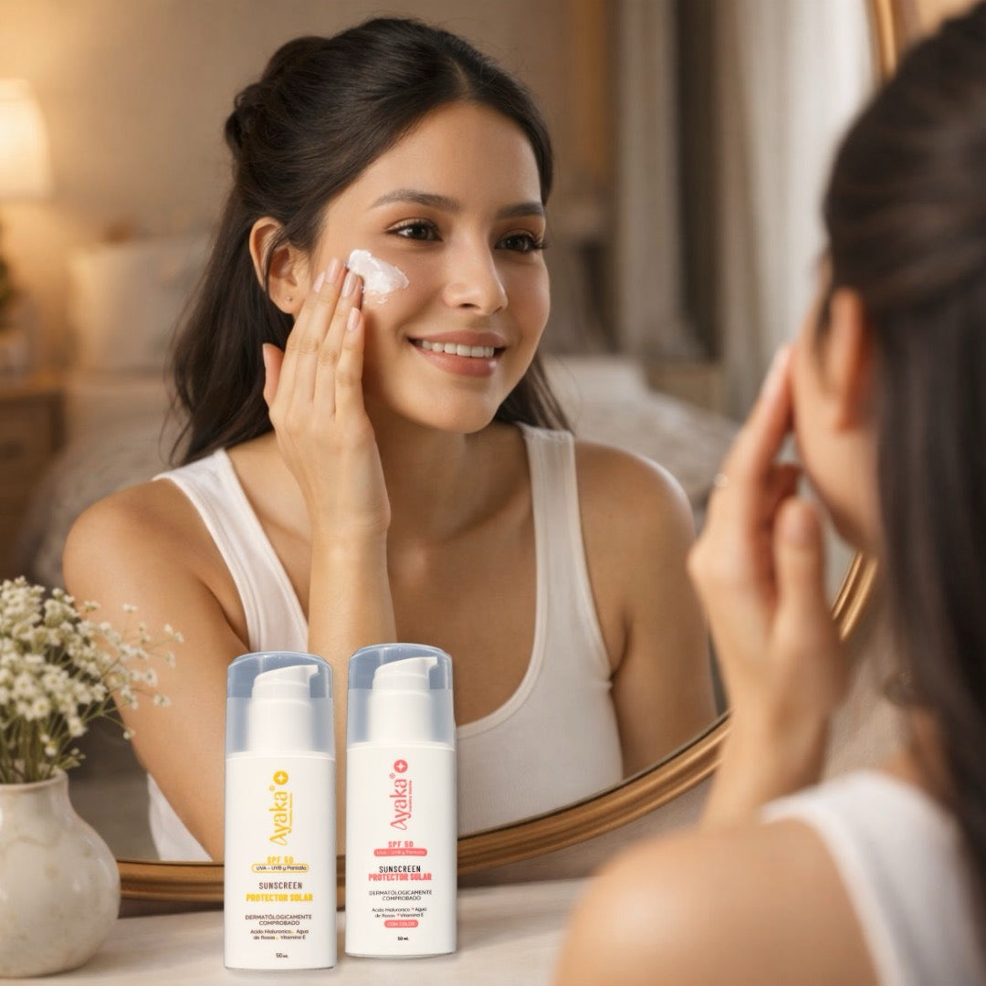 TIP 39: Ingredientes top del protector solar de Ayaka