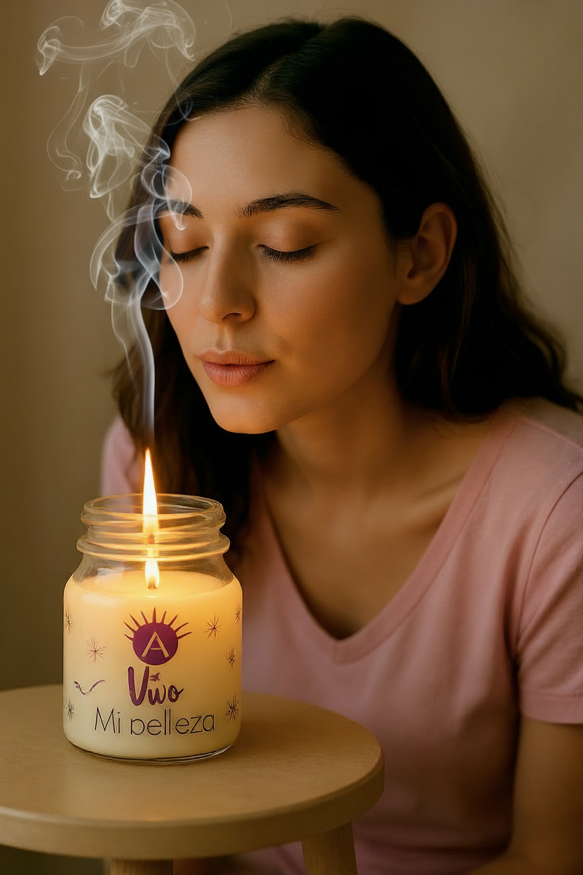 Tip #20: La aromaterapia con velas.