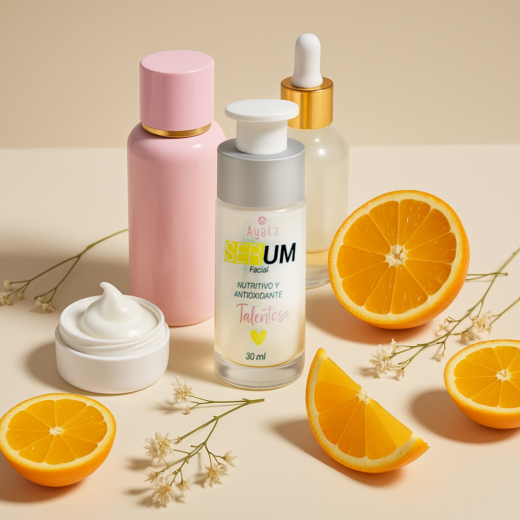 Tips #003: Vitamina C: el ingrediente que ilumina tu piel… y tu ritual de autocuidado
