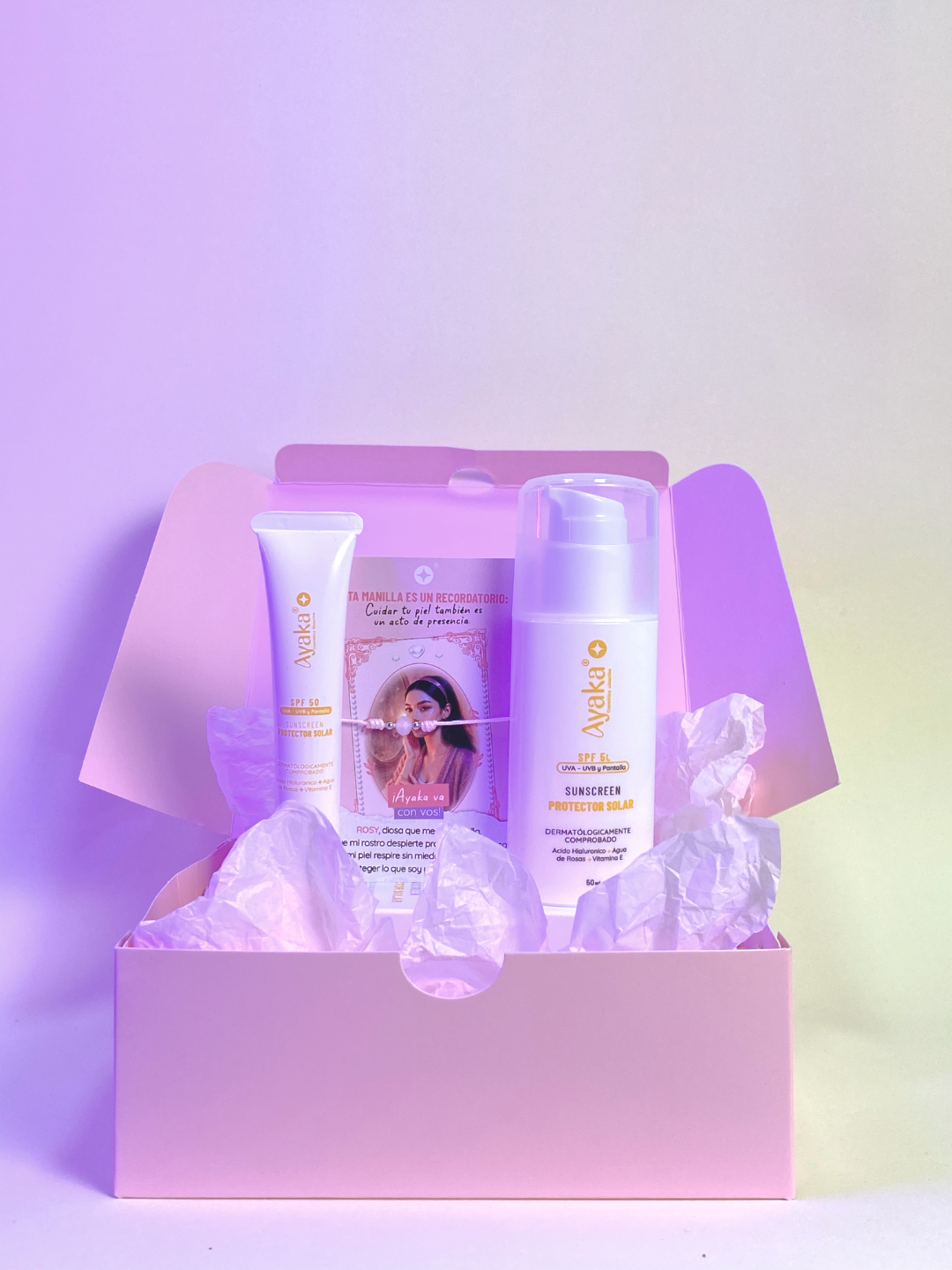 Protector Solar Ayaka