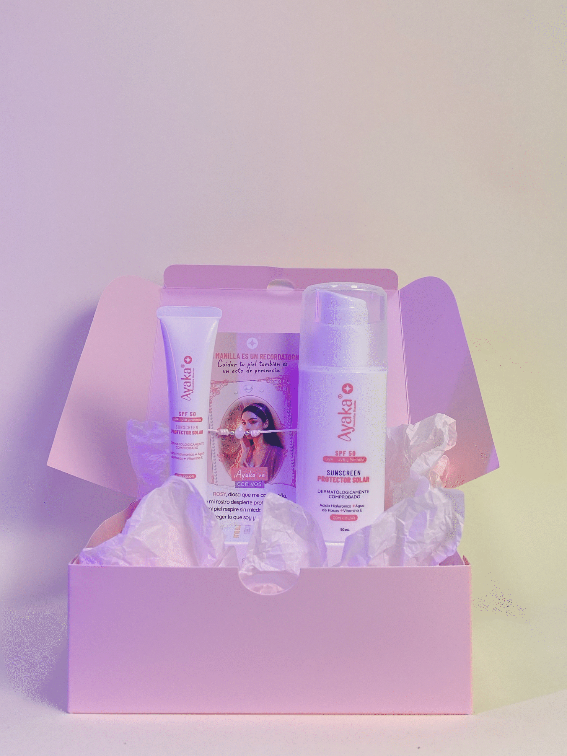 Protector Solar Ayaka