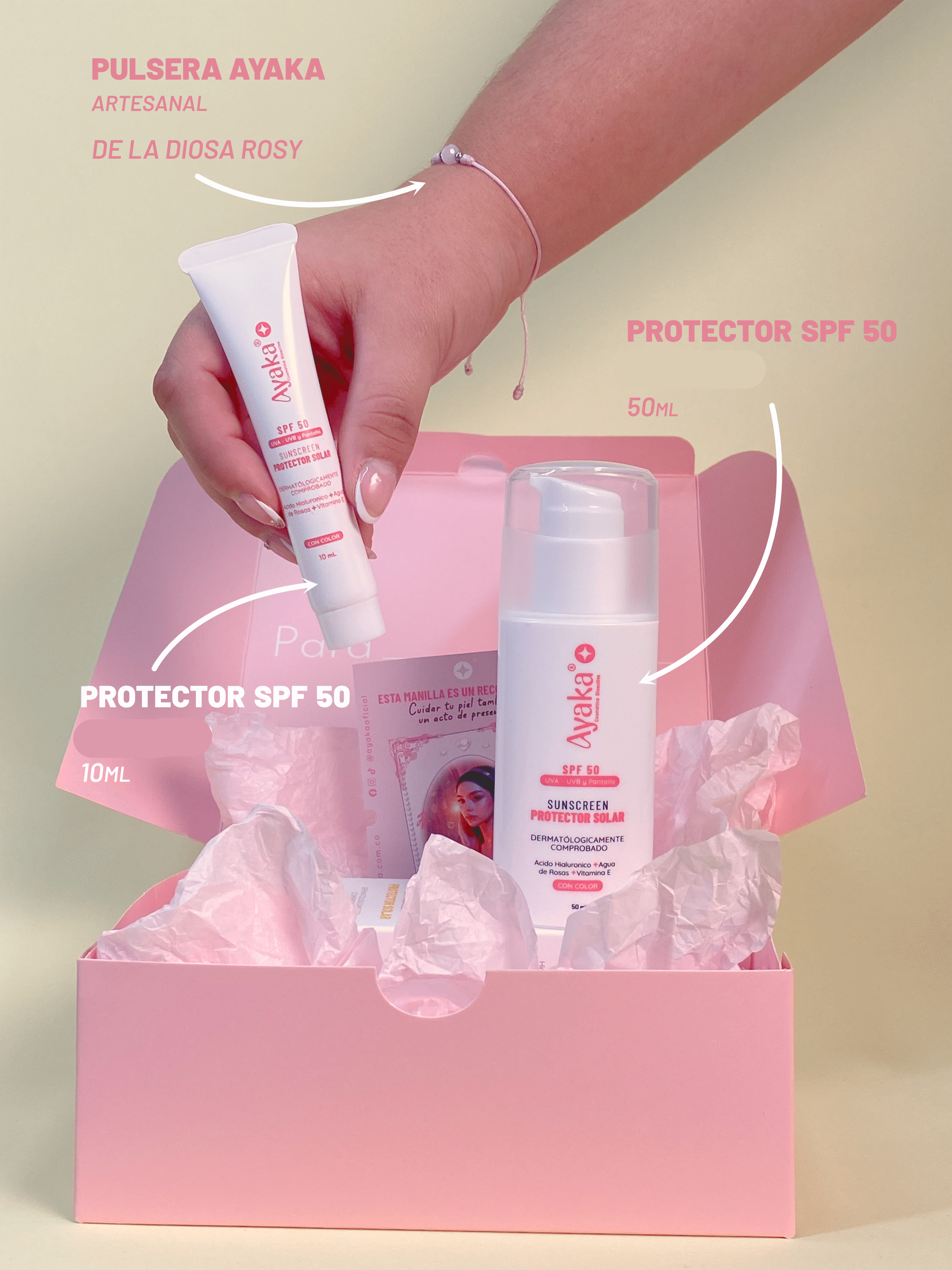 Protector Solar Ayaka