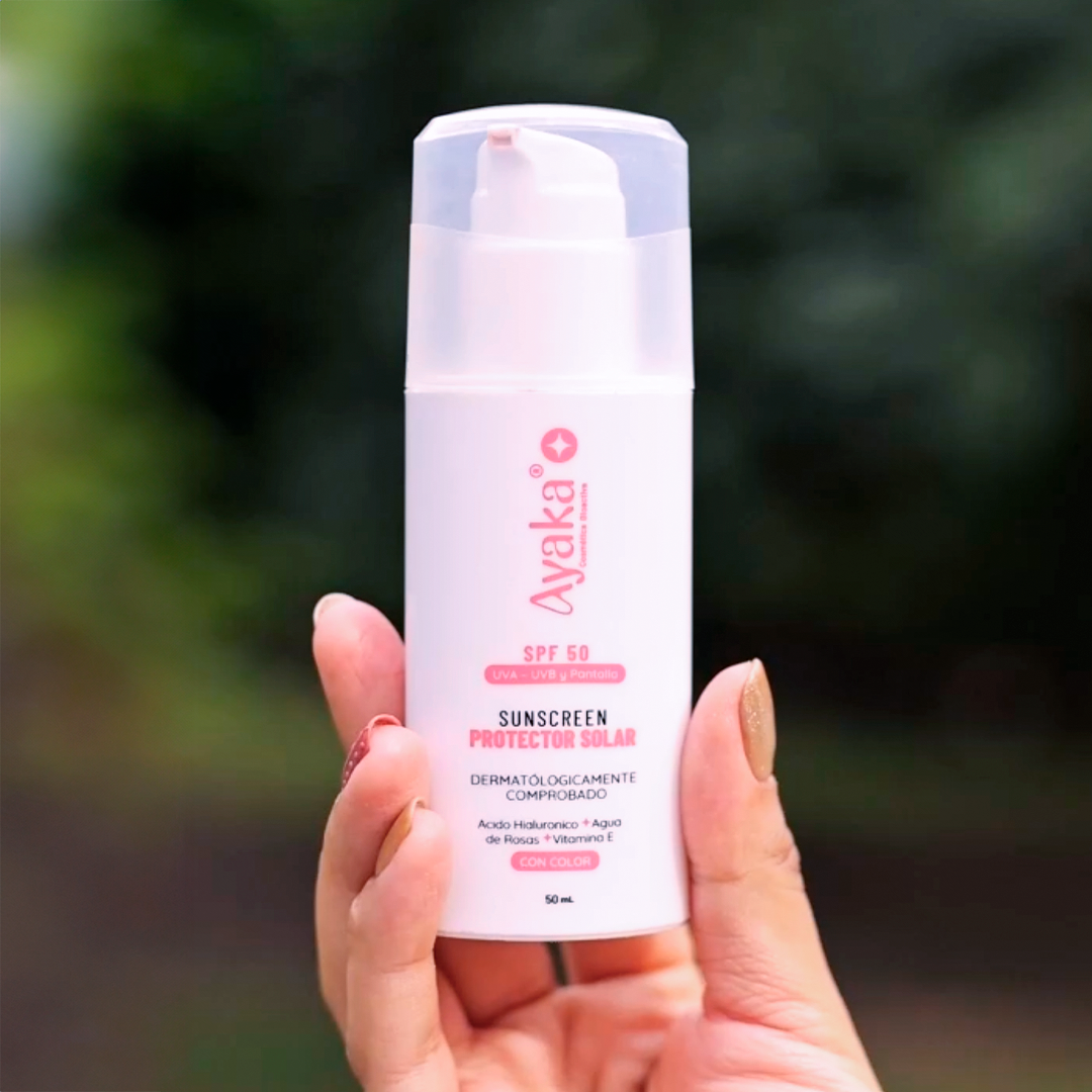 Protector Solar Ayaka